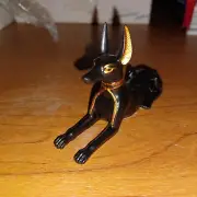 Summit Collection: New In Box Egyptian - ANUBIS STATUE 4" Tall