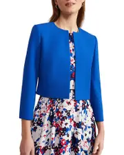Hobbs London Elize Crepe Jacket