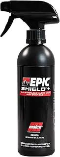 Malco EPIC Shield+ (16 Oz.) - SiO2 Waterless Car Wash & Wax Spray with Graphene/Safe & Effective No Water Solution for Car Wash/Leaves Rich Lustrous Shine (262016)