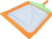 Mobestech Swimming Pool Net Pond Strong Frame In-ground/Above-Ground Pool Skimmer Net Fine Mesh for Small Debris