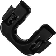 BESPORTBLE 2pcs Car Load Cover Parcel Shelf Clip Pivots Mount Rear Bracket Set Compatible with Prevents Luggage Movement