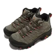 Merrell Moab 3 Mid GTX Gore-Tex Olive Green Women Outdoors Hiking Shoes J036310