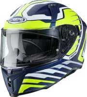 Caberg Avalon Forge, full face helmet , color: Matt Dark Blue/White/Neon-Yellow , size: M