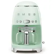 Smeg Retro Style 1.4 Litre Drip Filter Coffee Machine - Pastel Green