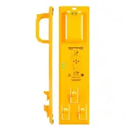 Picture Hanging Tool with Level Easy Frame Picture Hanger Wall Hanging Kit, Yellow Hanging Tool