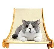 Sisal Cat Scratching Board, Cat Scratching Sisal Pad Bed, Reusable Scratching Bed Pad Furniture Protector for Pets Small Medium Cats
