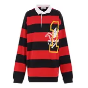 [VAQUERA] Women Rugby Knit Shirt