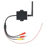 Wireless Video Transmitter Receiver Kit For Car Rear View Camera Reverse Backup