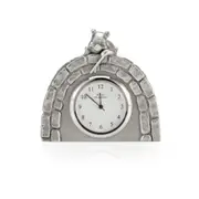 Royal Selangor PoohSticks Table Clock