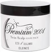 Elens 2001 Twin Scalp Hair Pack EX-1 (For Hard Hair), 8.5 oz (240 g)