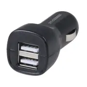 [TechBrands] 2.4A Dual USB Car Cigarette Lighter Adaptor
