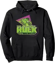 [Marvel] The Incredible Hulk Retro 90s Comic Pullover Hoodie