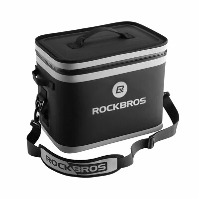 ROCKBROS Soft Cooler Bag Insulated Waterproof Leak Proof Large Keep Cold 24hrs
