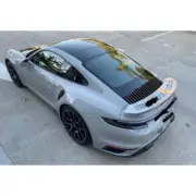 Spoiler Wing Custom Decal For Porsche 911 2020-2023 Turbo 992