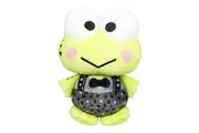 Hello Kitty and Friends Series 2, Keroppi 8-inch Punks Plush - Officially Licensed Sanrio Product from Jazwares - Ages 6+