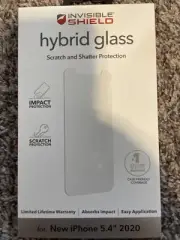 Zagg Invisible Shield Iphone 12 Mini Screen Protector ZAGG Hybrid Glass