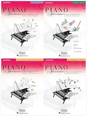 Faber Piano Adventures Level 1 Set (4 Books) 2nd Edition - Lesson, Theory, Technique & Artistry, Performance