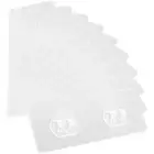 10Pcs Sticky Hook Shower Organizer Shower Shelf Shower Shelf Adhesive Hook