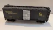 Bachmann HO Scale Electric Trains C&O 23000 Insulated Cushion Underframe
