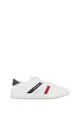 Moncler White Monaco M Low Top Sneakers