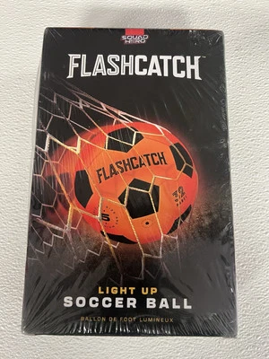 Light up Soccer Ball - Glow in the Dark - NO 5 - Great Gifts for Boys & Girls