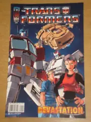 TRANSFORMERS DEVASTATION #1 COVER B 2007 IDW NICK ROCHE