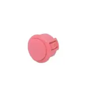 SANWA OEM OBSF-30 Push Button 30mm for Arcade Jamma & Console Joystick -Pink