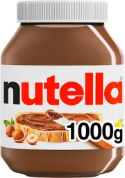 Nutella Hazelnut Chocolate Sweet Spread for Breakfast, 1kg Jar