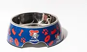 Newcastle Knights NRL Pet Bowl, Team Supporter Gear for Pets