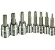 Kobalt New 1/4 Inch Drive Regular & Tamper Proof Torx Socket - Pick A Size