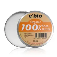 在飛比找誠品線上優惠-e'bio 100%有機乳油木果油Shea Butter O