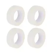 4 Pcs 0.8 Inch Wide 14 Yards White Masking Tape Painters Tape Rolls