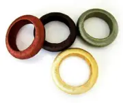 12 Yarn Wrap Napkin Rings ~ Kemp & Beatley ~ New ~ Free Shipping