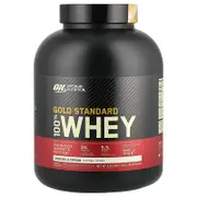Optimum Nutrition, Gold Standard® 100% Whey, Cookies & Cream, 4.65 lb (2.11 kg)