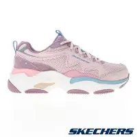 在飛比找Yahoo!奇摩拍賣優惠-SKECHERS LANDER S 女休閒老爹鞋 粉 KAO