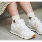 NEW BALANCE 574 奶茶色 粉色 舒適 休閑慢跑鞋 女款 WL574NR2