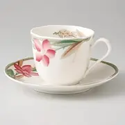 Madeleine Coffee C/S, 6.7 fl oz (190 cc), 9.5 oz (265 g), Coffee C/S, Hotel, Restaurant, Cafe, Western Tableware, Restaurant, Commercial Use, for Guests