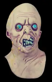 Radioactive Mutation Zombie Halloween Mask