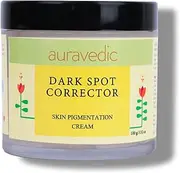 AURAVEDIC Dark Spot Pigmentation Removal Face Cream. Skin Cream With Almond Oil/Wheatgerm Oil/Avocado Oil/Turmeric For Women/Men, 100 Gm