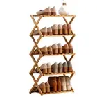 Tier Shoe Rack Shoe Shelf Storage Organizer Stackable for Entryway Hallway