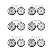 Metal Road Wheels for 1/16 Tongde RC Infrared Battle Tank British Centurion MK5