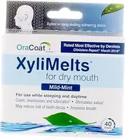 Xylimelts For Dry Mouth-M Size 40ct Original Version