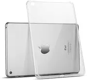 Cavor for iPad mini 4 Case Ultra Slim Lightweight Back Shell Protective Crystal Clear Silicone Cover Transparent Bumper Soft TPU Case for Apple iPad mini 4 2015 7.9 inch (4th Generation)- Clear