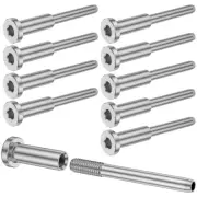 10Pcs Cable Railing Kit, Swage Stud End for Cable Railing, Swage Tensioner8257