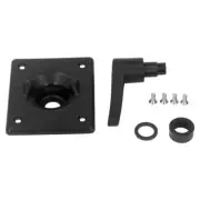 Large Small Gasket Square Base Light Weight Boats Rudder Control Part Easy Use