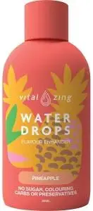 Vital Zing Water Drops Pineapple 45ml