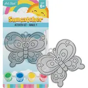 Art Star Suncatcher Kit Assorted-Butterfly