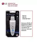 LG ADQ747935 Genuine LG Fridge Filter LT1000P Fits GF-L708PL GF-V570MBL