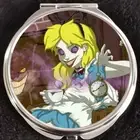 Zombie Undead Princess Alice in Wonderland Beauty Disney Makeup Compact Mirror