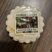 Yankee Candle Rare Mistletoe & Fig Wax Tart